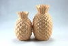 Hot sale pineapple shape modern ceramic floral vases