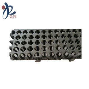 HOT SALE Plastic Drainage board/drainage cell/drainage sheet 30mm height