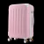 Import Hot Sale Plum Color Pink Color Dark Grey Color Luggage Cover from China