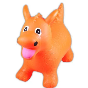 Hot sale PVC Material kids colorful inflatable jumping toys inflatable bounce animal toy for kids