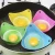 Import Hot sale Silicone Egg Boiler Warm Creative Silica Gel Egg Cooker Steamer Holder Random Color from China