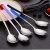 Import Hot sale Stainless Steel Flatware Cultery Set Wholesale Cutlery Manufacturer Silver Cutlery Sets from China