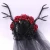 Import Hot sale wedding bride diablo series lace rose flower antlers modelling hair accessories from China