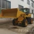 Hot sale wheel loader farm tractors with backhoe attachment