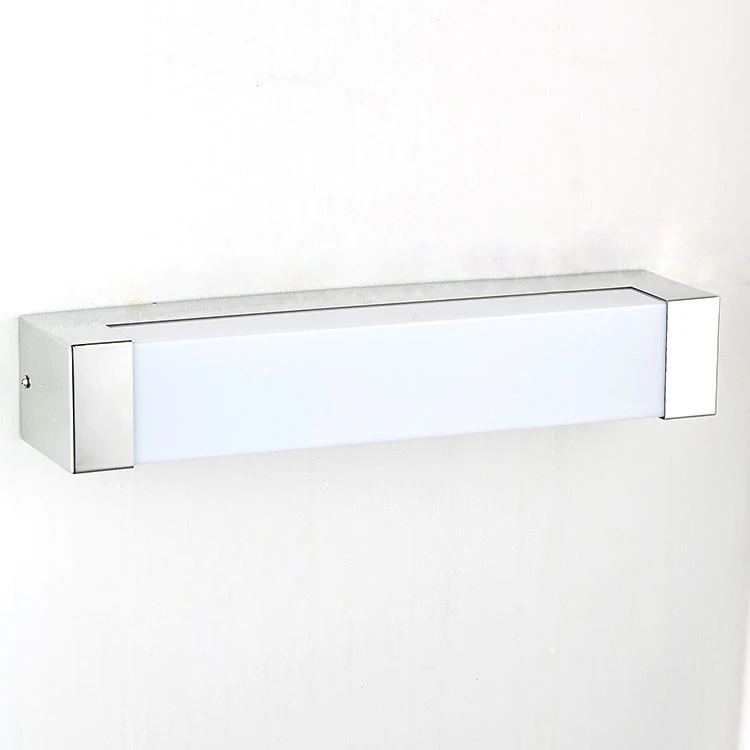 Hot sale wholesale Modernled vanity light fixture for the hotel vanity light with switch and outlet
