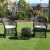 Import Hot sale wicker outdoor furniture lounge 3pcs patio rattan garden set from China