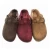 Import Hot sale wooden shoe fur insole cork women clogs from China