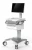 Hot Sales Mobile Telemedicine Workstation Hospital carts Doctor Carts All-in-one  Computer Carts support dual screens and camera