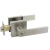 Import Hot sales modern design zinc alloy duty security tubular door handle lock from China