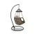 Import Hot Sell Cheap Garden Outdoor Hanging Rattan Egg Chair Leisure Wicker Patio Swing Chair with new design from China