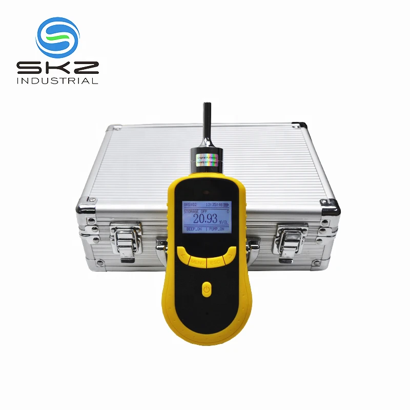 Hot sell digital Safety industrial methane CH4 gas detector alarming device machine