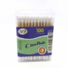 Hot sell Factory main product Ear Cleaning Wood Sticks Cotton buds swab sticks