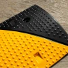 Hot Sell Pvc Portable Road Safety Car Deceleration Zone Rubber Speed Bump For Outdoor
