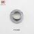 Import Hot Sell Zinc Alloy round wardrobe tube support flagne from China