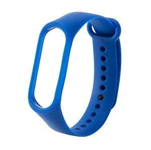 Hot Seller Silicone Wrist Strap Watch Band For Xiaomi MI Band 4 3 Smart Bracelet New Watch Strap