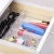 Import Hot Selling 12 Pieces Set Clear Plastic Stackable Desk Storage Bins Acrylic Drawer Organizer Storage Tray for Home Office from China
