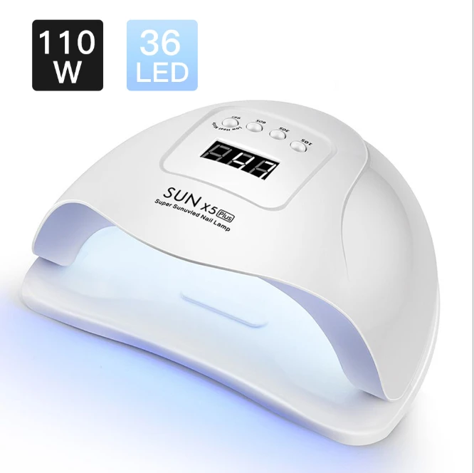 hot selling Amazon products SUNx5 plus/max nail fast drying 120w lamp electric nail dryer