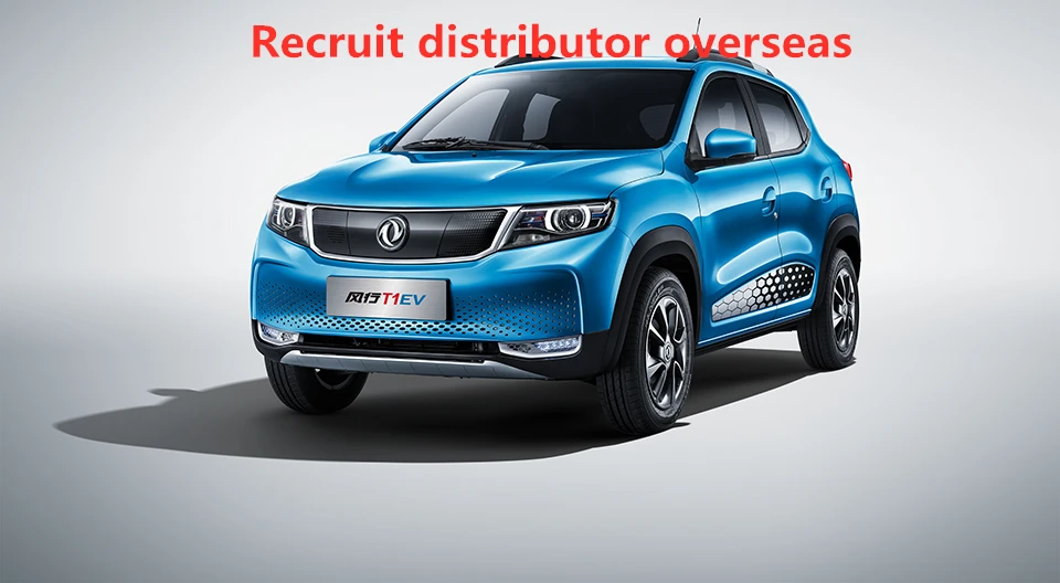 Hot selling and cheap Dongfeng T1suv electric car and electric car fast charging for sale