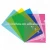Import Hot selling cheap custom logo printed A4 size L shape document folders with clear plastic sleeve from China