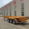 Hot Selling Container 40ft Skeleton Semi Trailer Truck