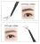 Import hot selling custom logo eyebrow pen waterproof eyebrow pencil with brush eyebrow kit from China