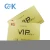 Import Hot Selling Custom Logo Stainless Steel Gold Metal Fidelity Card from China