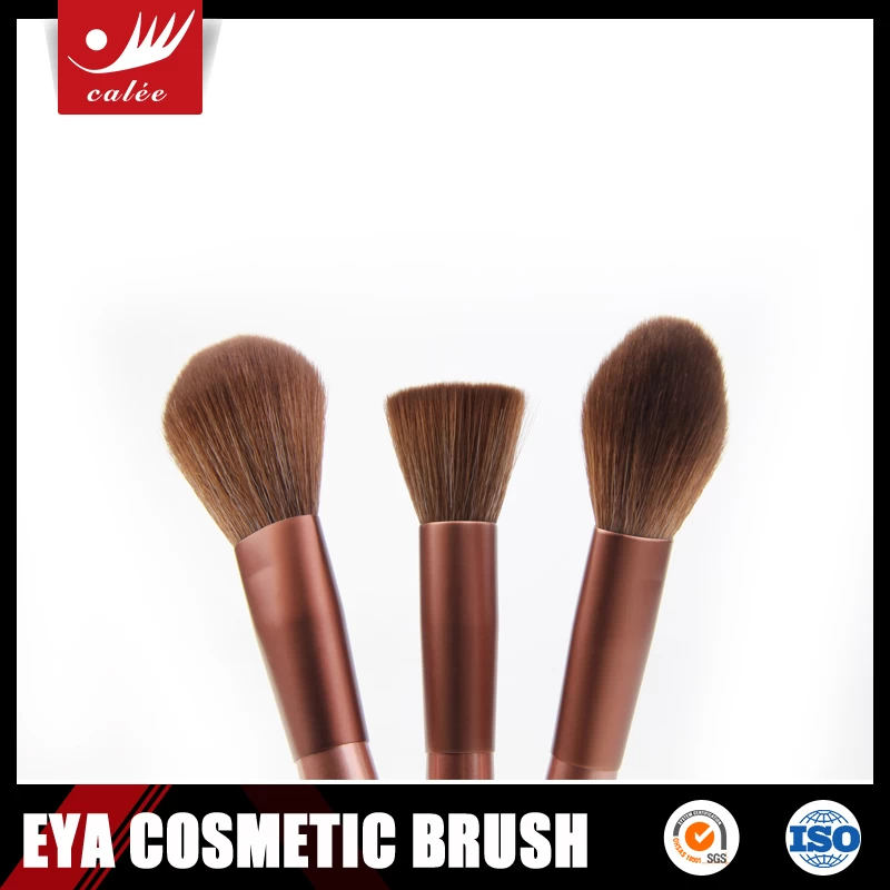 Hot selling high quality full set of professional super soft high value and affordable eye shadow makeup brush set