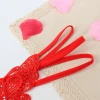 Hot Selling Ladies Sexy Underwear Lace Butterfly Panties G-String T-Back womens thongs