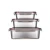 Import Hot Selling Modern Leak Proof Food Container Storage Stainless Steel Lunch Box from China
