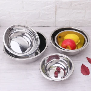 Hot selling multifunctional SUS304 stainless steel soup bowl soup basin