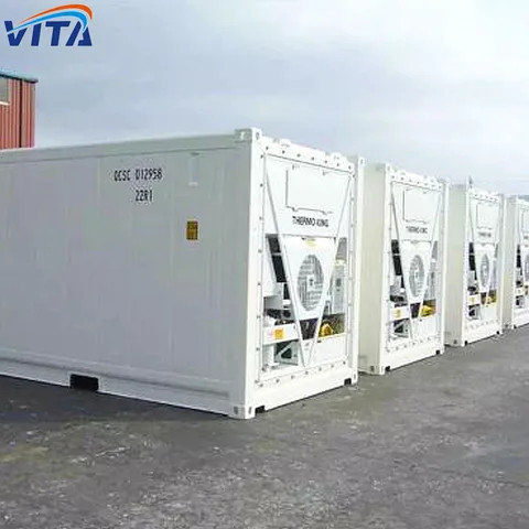 Hot selling New 40ft reefer  Refrigerated shipping Container in China