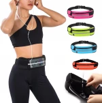 Hot Selling Outdoor Waterproof Hiking Cycling Running Belt Waist Bag Sport Fanny Pack With Water Bottle Holder