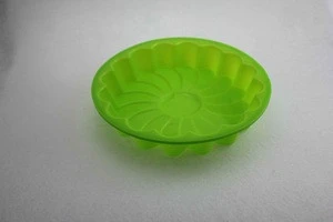 hot selling pan cake mold silicone party cake tool