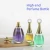 Import Hot Selling Perfume Glass Bottle 60ml 100ml Luxury Perfume Bottle Perfume Spray Bottle PUMP Sprayer Screen Printing Gift Clear from China