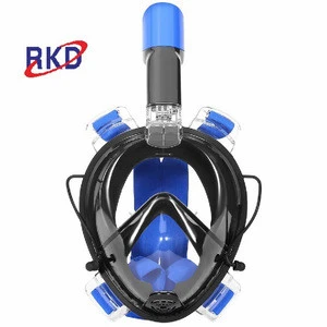 Hot selling spearfishing and diving flashlight accessory RKD custom swim goggles