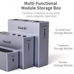 Hot Selling Tweezers Screwdriver Phone Repair Tools Kits Storage Qianli iCube Storage Box 4pcs/Set