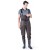 Import Hot Selling Waterproof Breathable Nylon Waders Hunting Bootfoot Safty Chest Pants Suit With Fishing Boots And Wading Belt from China