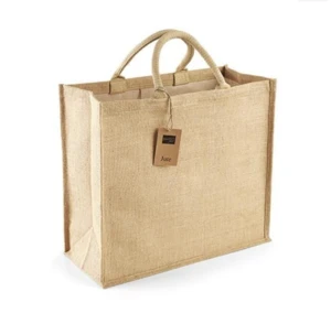 Hot type Line Shopping Tote Jute Bag Wholesale from China