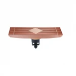Hotel And Bathroom Accessories Anti-odor Long Linear Shower Floor Drain Brass Chrome Shower Drain