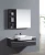 Import Hotel and Home Project Supply Wall Mount Modern Bathroom Vanity Storage Mirror Cabinet with Countertop Sink from China