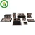 Import Hotel bathroom 11pcs acrylic accessories bathroom series sets from China