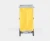 Import Hotel restaurant household Janitor Cart with Cover multifunctional cleaning trolley-YG08170A from China