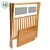 Import Hotel room use bamboo foldable luggage rack with a lower shelf from China