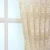 Import Hotsale  100% polyester sheer macrame Embroidered Sheer curtain fabric from China
