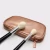 Import Hotsale  private label  wood handle synthetic hair powder brush 2pcs makeup brushes from China