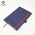 Import hotsale trending products promotional items Premium Quality free design custom printed A5 hardcover pu leather notebook from China