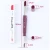 Import Hottest selling 6 colors CmaaDu 2 in 1 Lip Makeup Lipstick Pencil Waterproof Long Lasting Lip Stick Matte Liner from China