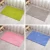 Import Household chenille lint floor mat, bathroom absorbent non-slip mat, bedroom door mat from China