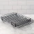 Import Household kitchen metal stainless steel three-layer cookie cooling rack bakery cake baking rack vegetable pasta drying rack from China