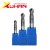 Import HRC50 HRC55 HRC65 2 Flutes Ball Nose End Mill Tungsten Carbide Cutter CNC Router Bit Milling Tool cutting tools from China